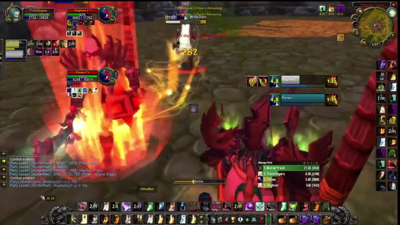 TBC HOLY SMITE DPS PRIEST 2s. THE MEME CONTINUES. THIS IS TOO FUN