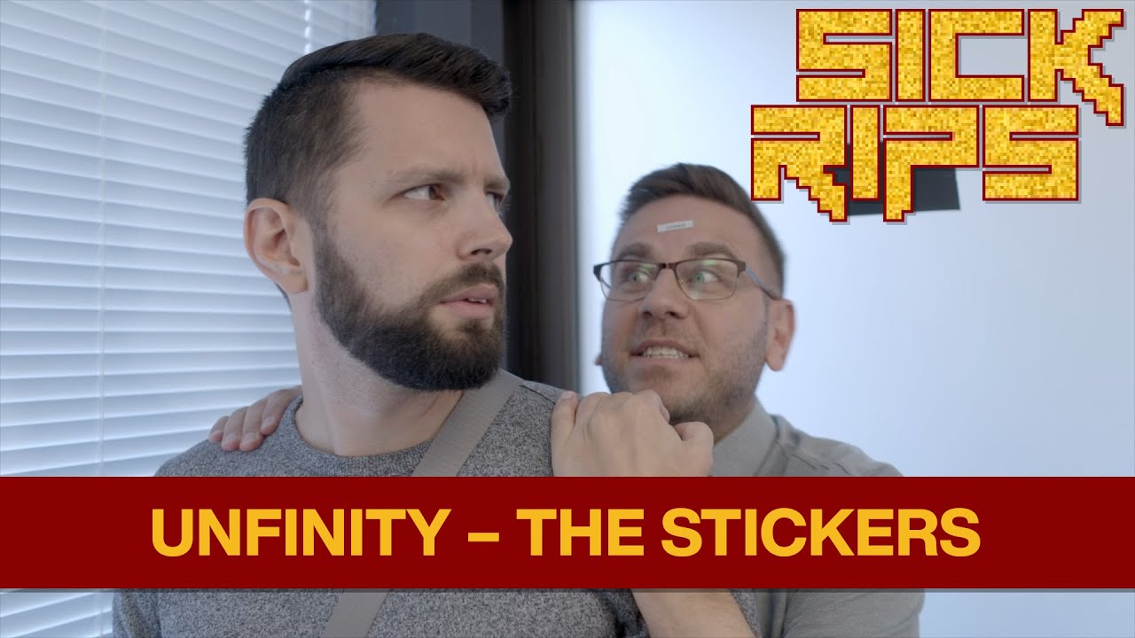 Unfinity - The Stickers || Sick Rips
