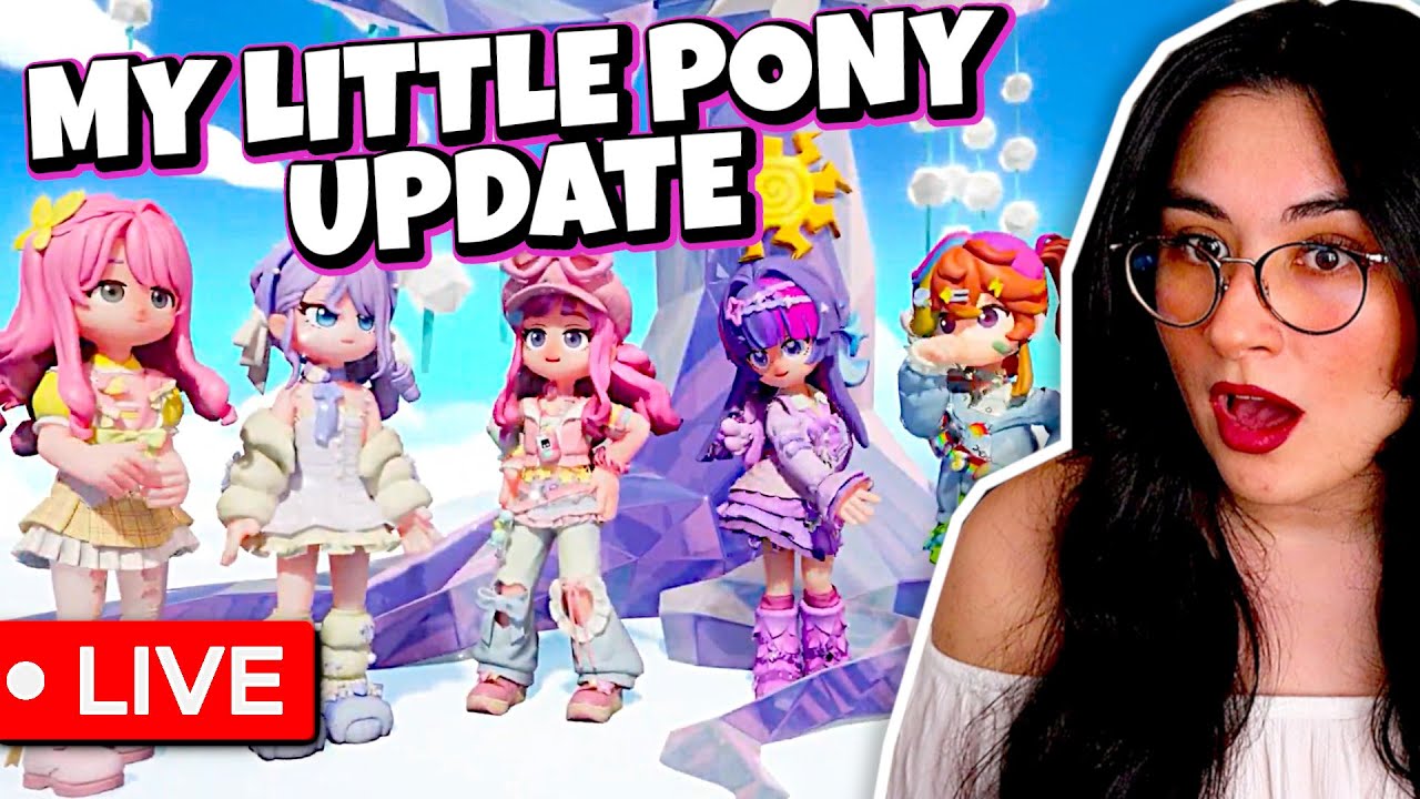 🔴LIVE: AGGIORNAMENTO MY LITTLE PONY SU HEARTOPIA! OGGI SI PULLA!
