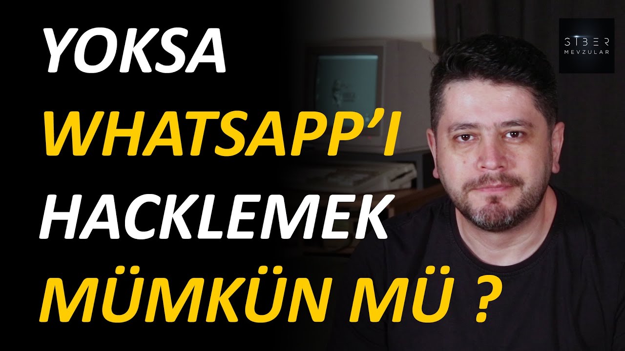 Whatsapp Hacklenebilir mi ?
