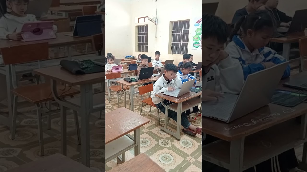Thi IOE cấp tỉnh (thành phố) khối 1 trường tiểu học Thịnh Thành xã vân du tỉnh nghệ an 