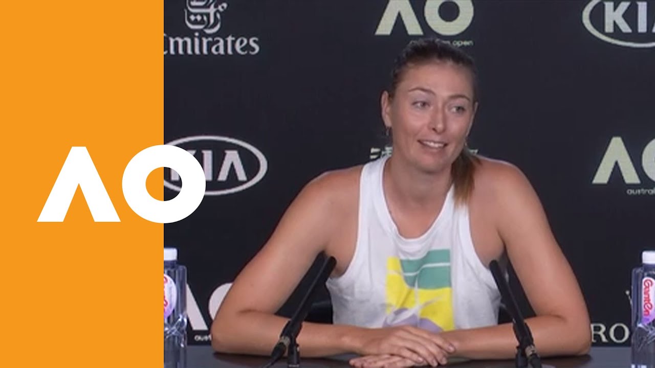 Maria Sharapova: 