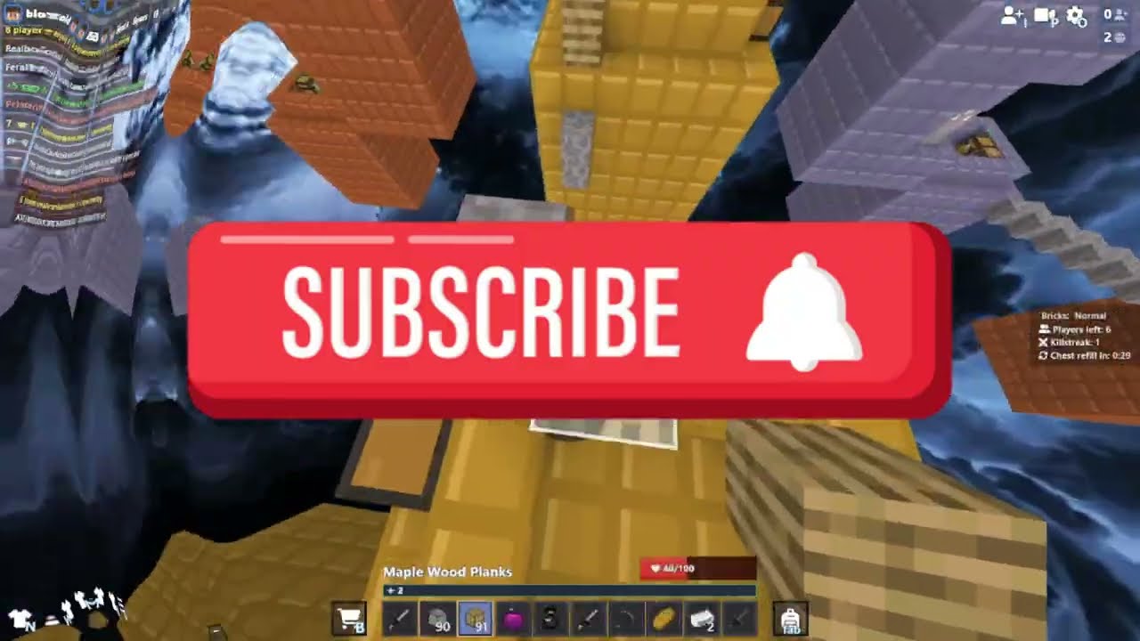 100 SUBS Monatage