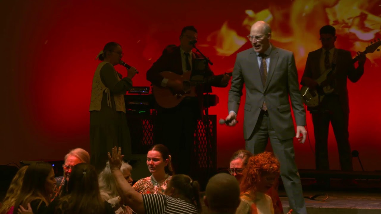 Evangelist Derek James 