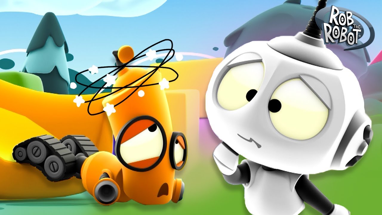 Oops! We Forgot Orbit! 💫 | Rob The Robot | Preschool Learning