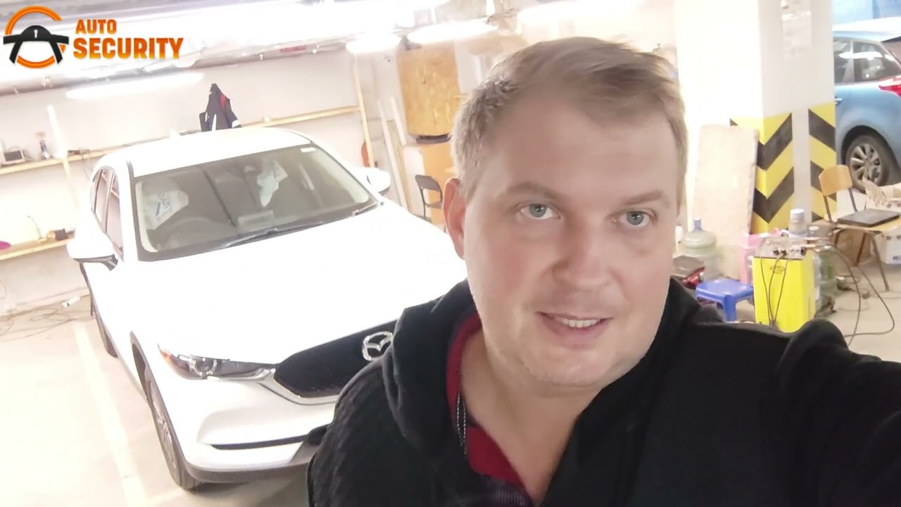 Starline S96 на Mazda CX 5