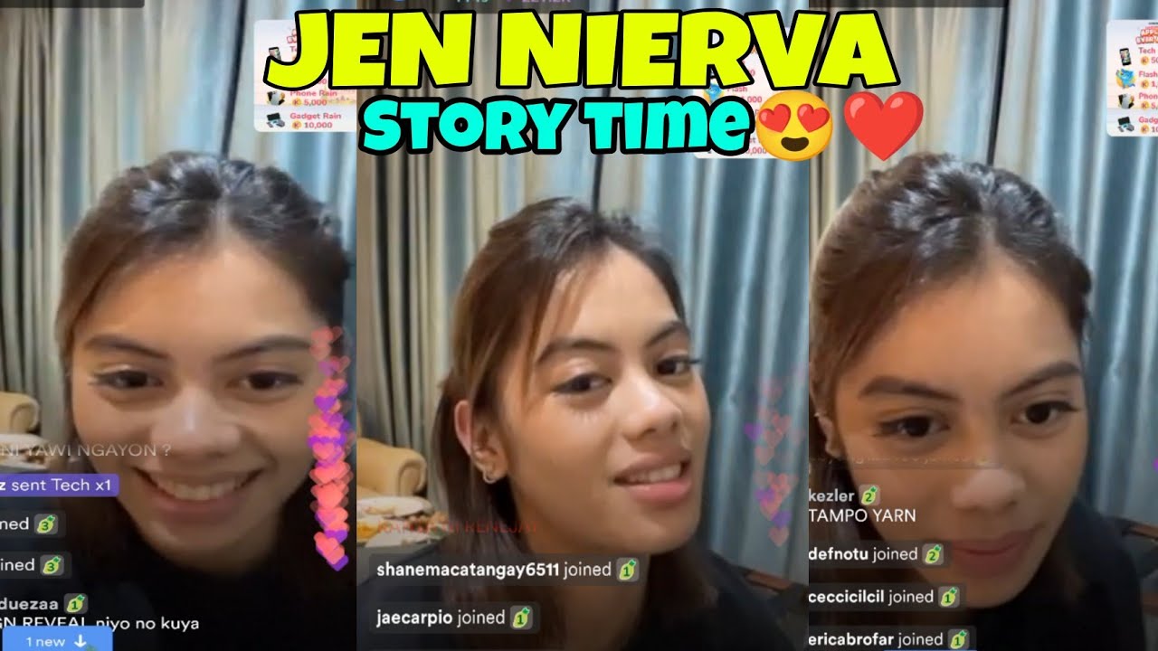 #JENWI❤ KILIG STORY TIME | JENNIFER NIERVA KUMU LIVE TODAY | JULY 06, 2022