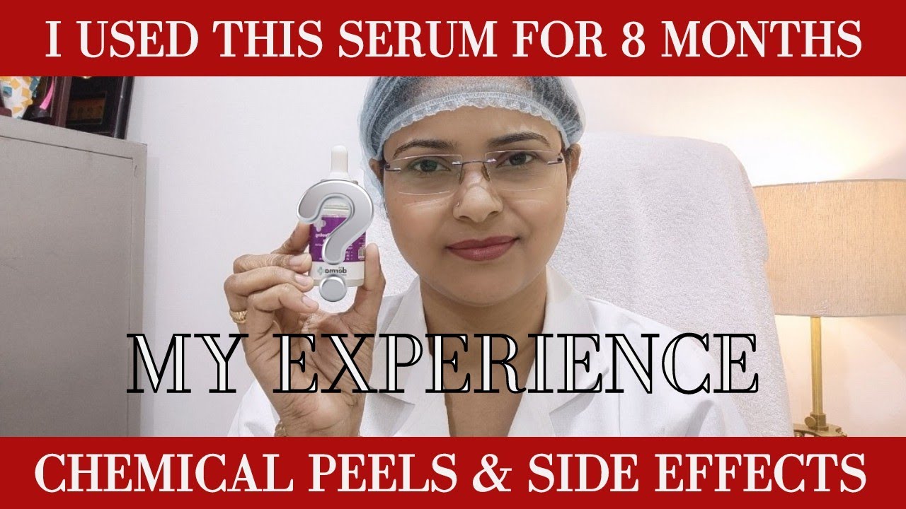 Chemical Peels Treatment| कब करें, कैसे करें, साइड इफेक्ट्स  #chemicalpeels #skin #trending