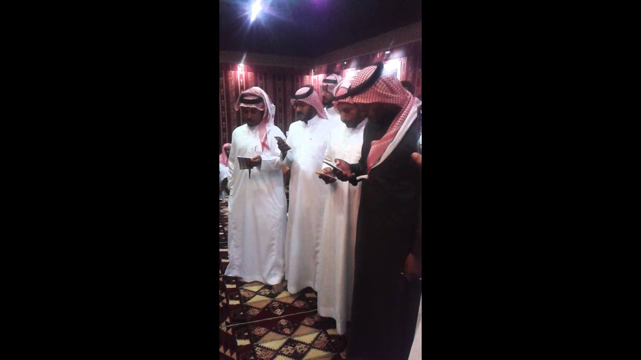 استقبال الشيخ.عوض الشريف لخوااله السلمان