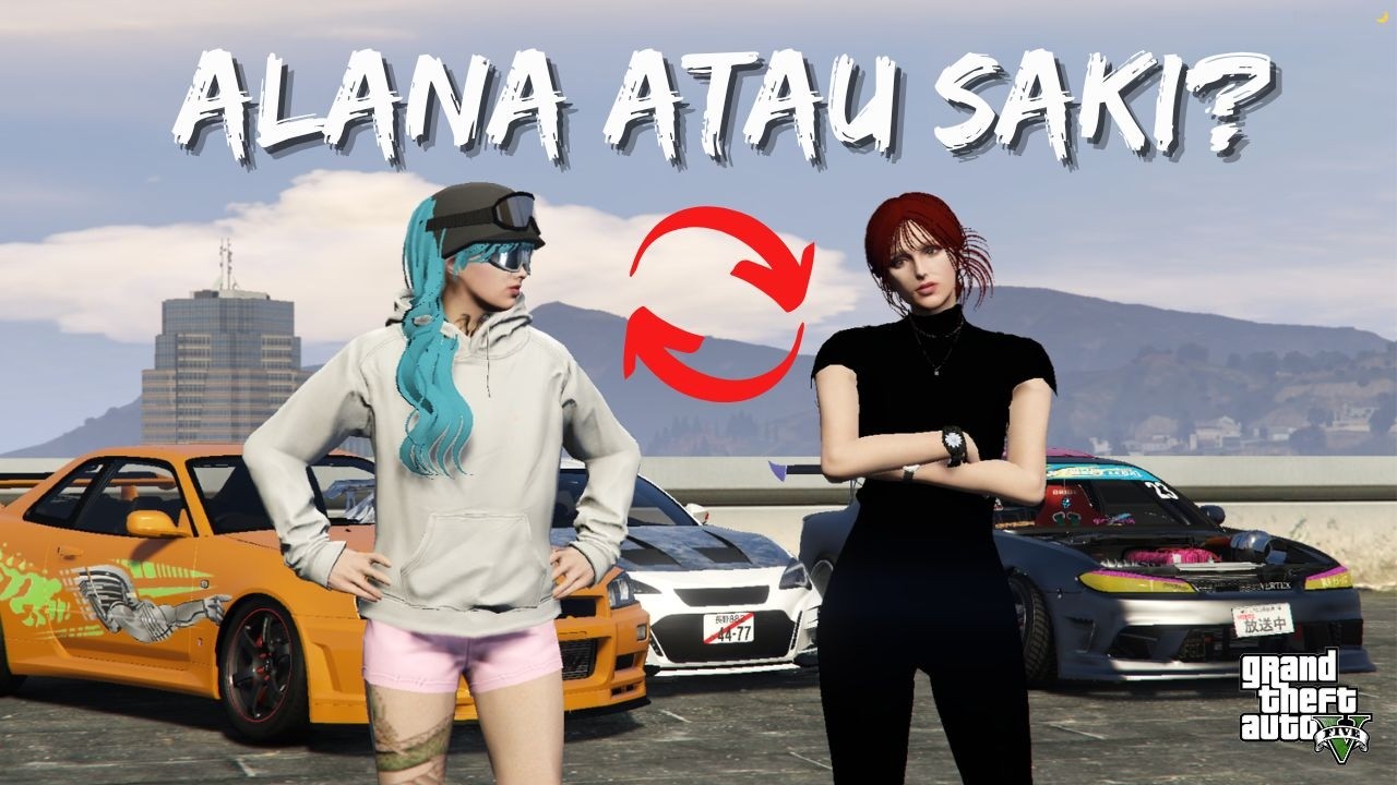 GILA!! ANCAMAN INI HAMPIR MEMBUNUHNYA! - GTA 5 ROLEPLAY