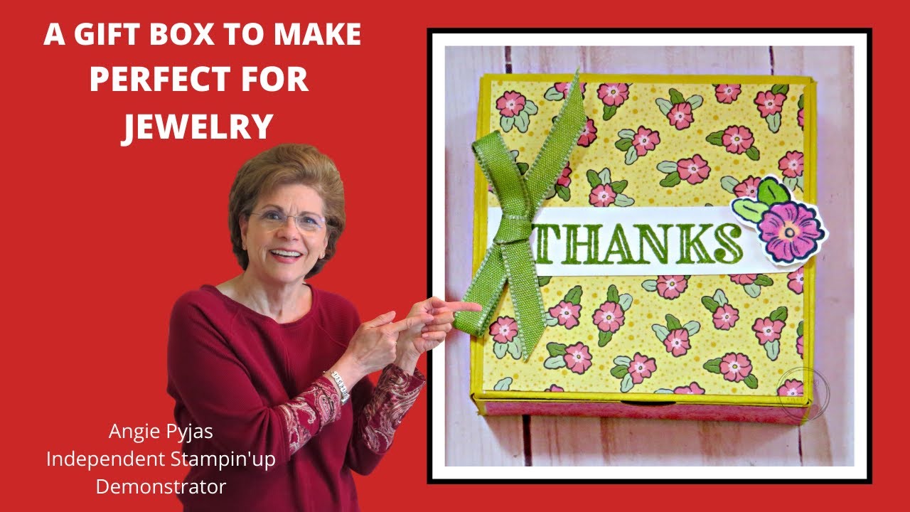 A Gift Box to make perfect for Jewelry