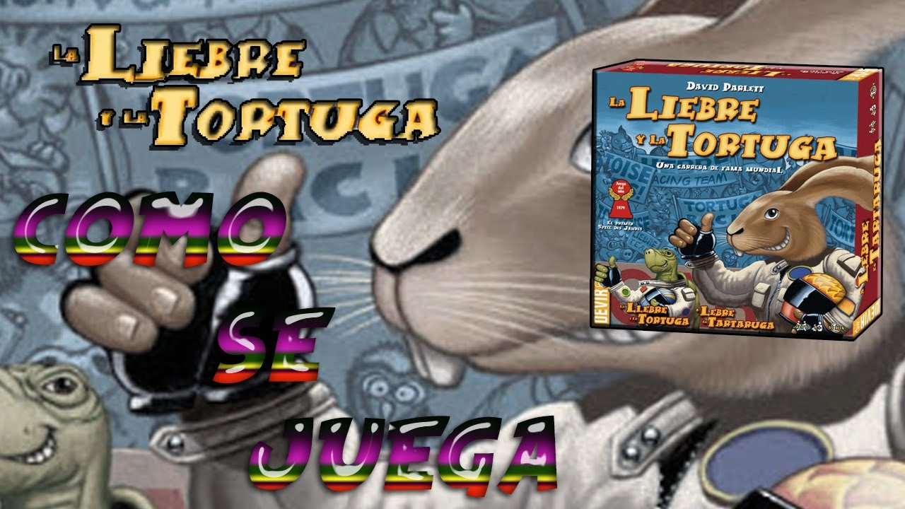La Liebre Y La Tortuga- Cómo se juega- Tu Turno