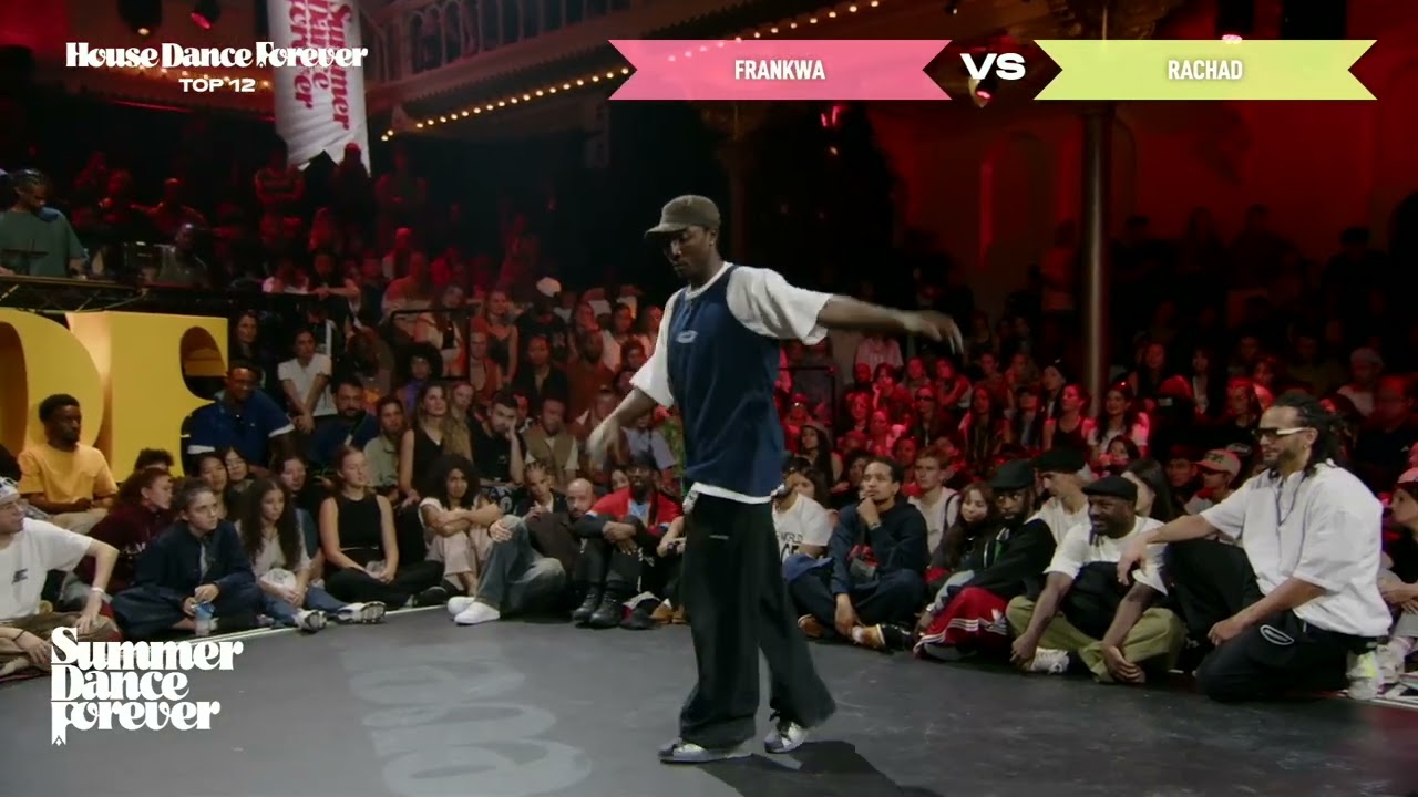 Frankwa vs Rachad TOP 12 House Dance Forever | Summer Dance Forever 2025