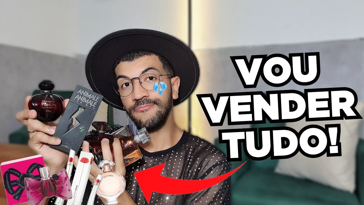VOU VENDER TODOS OS MEUS PERFUMES! Super Desapego de Perfumes
