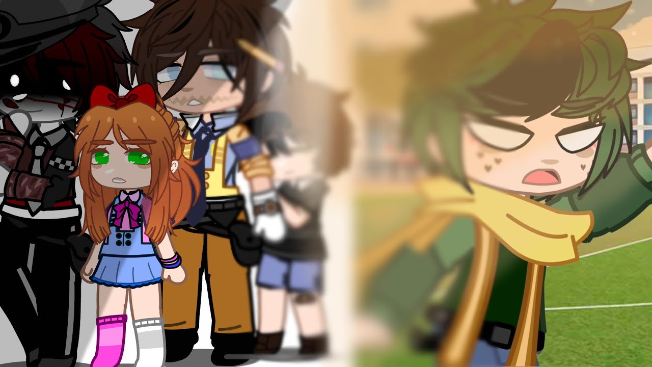 Aftons meet My Hero Academia. (PT 1)(gacha)(fnaf, MHA)
