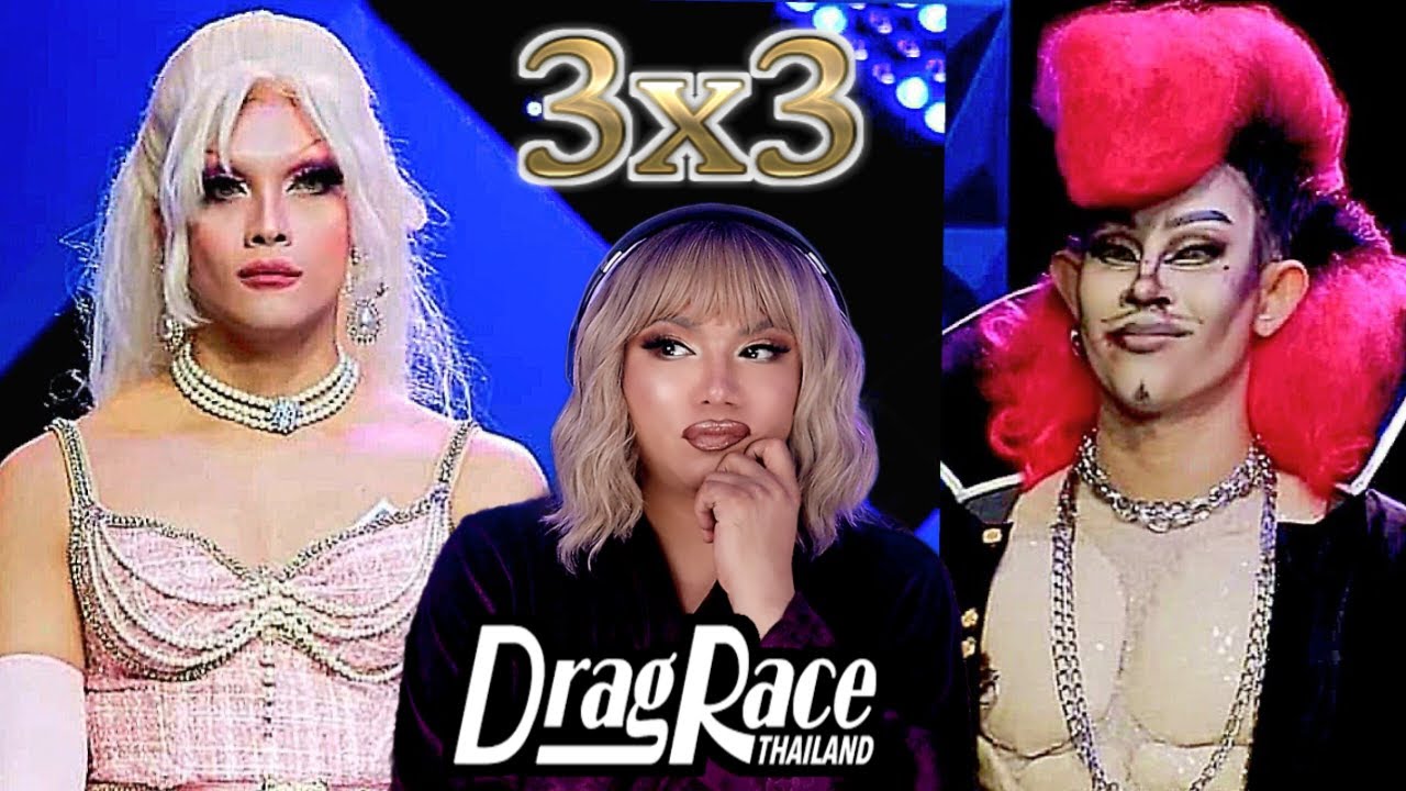 Drag Race Thailand Season 3 Episode 3 Dig Mountain Music Fiercetival Reaction