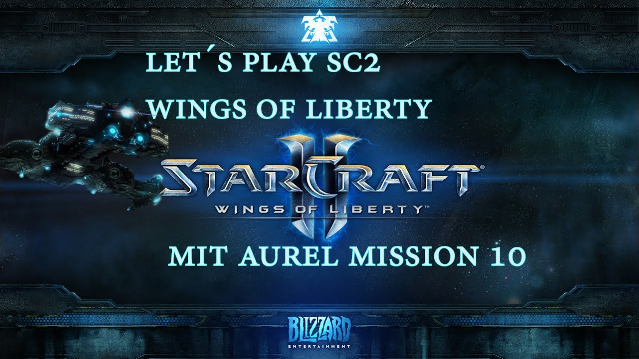 Starcraft 2 Wings of Liberty Mission 10 The DIG -Epische RTS-Story  4K (Aurel Gaming Let’s Play)-dt.
