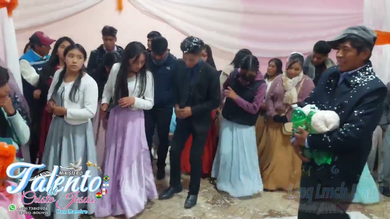 De su boda de hno Elias y la hna Celia 