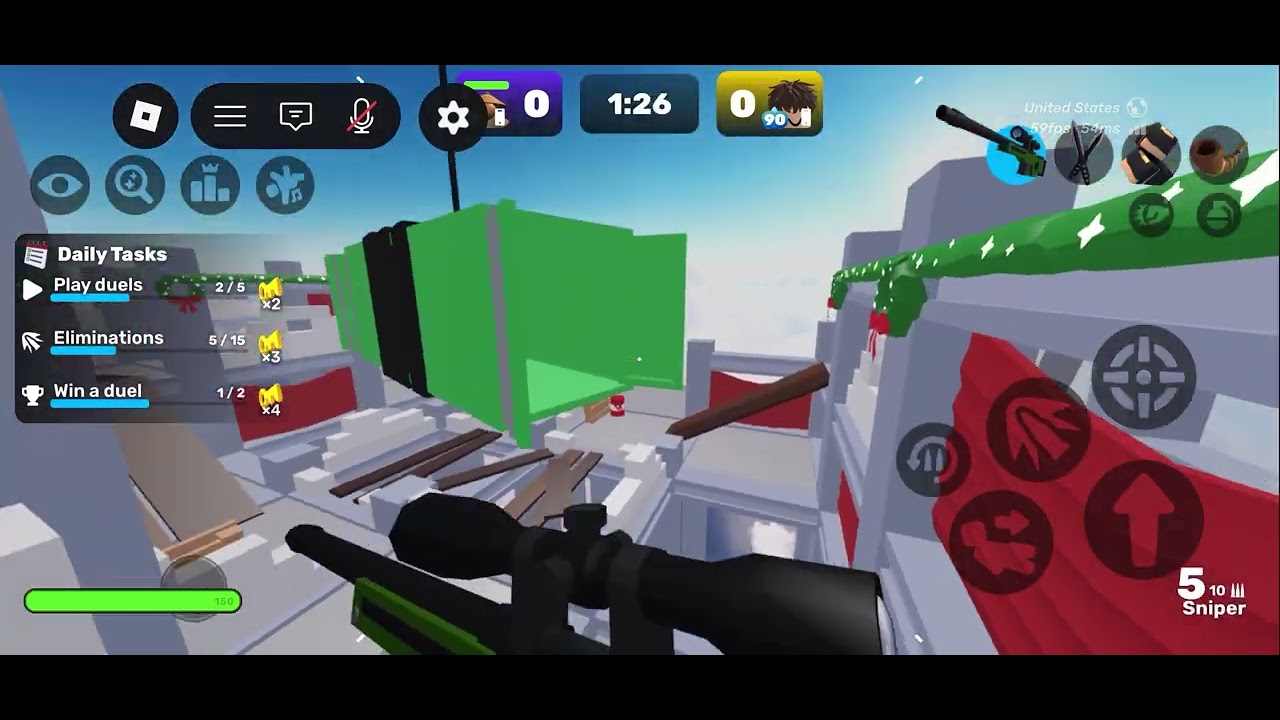 Cooking in rivals