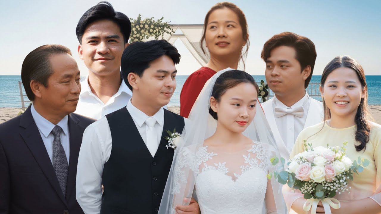 James and Tu Diep’s wedding, with appearances by Lee, Tu Sam, CEO Hung, Tieu Ca, and Mr. Hoan