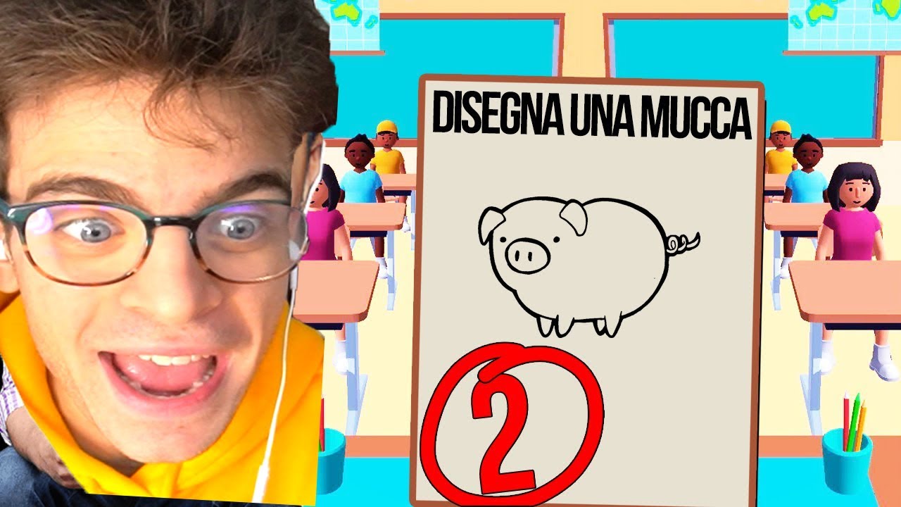 DIVENTO UN PROFESSORONE MALVAGIO!