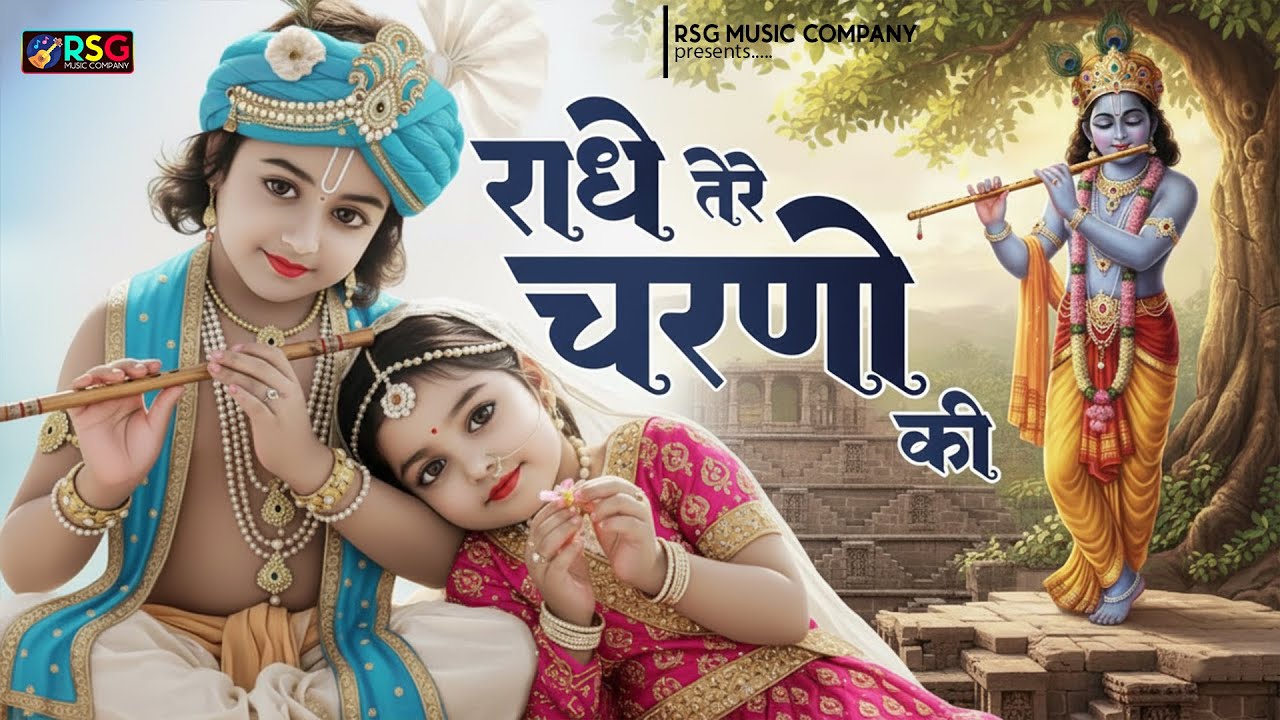 राधे तेरे चरणों की धूल जो मिल जाए | Radhe Tere Charno Ki | Bhumika Sharma | Krishna New Bhajan