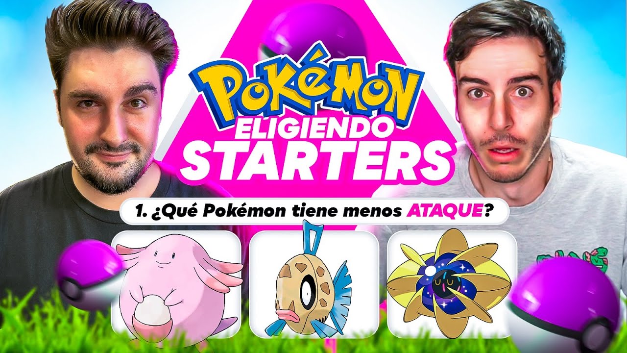 Somos más LISTOS que CARLENGUES? 😏 el QUIZ DEFINITIVO de Pokémon ¿Quien Sabe Mas?