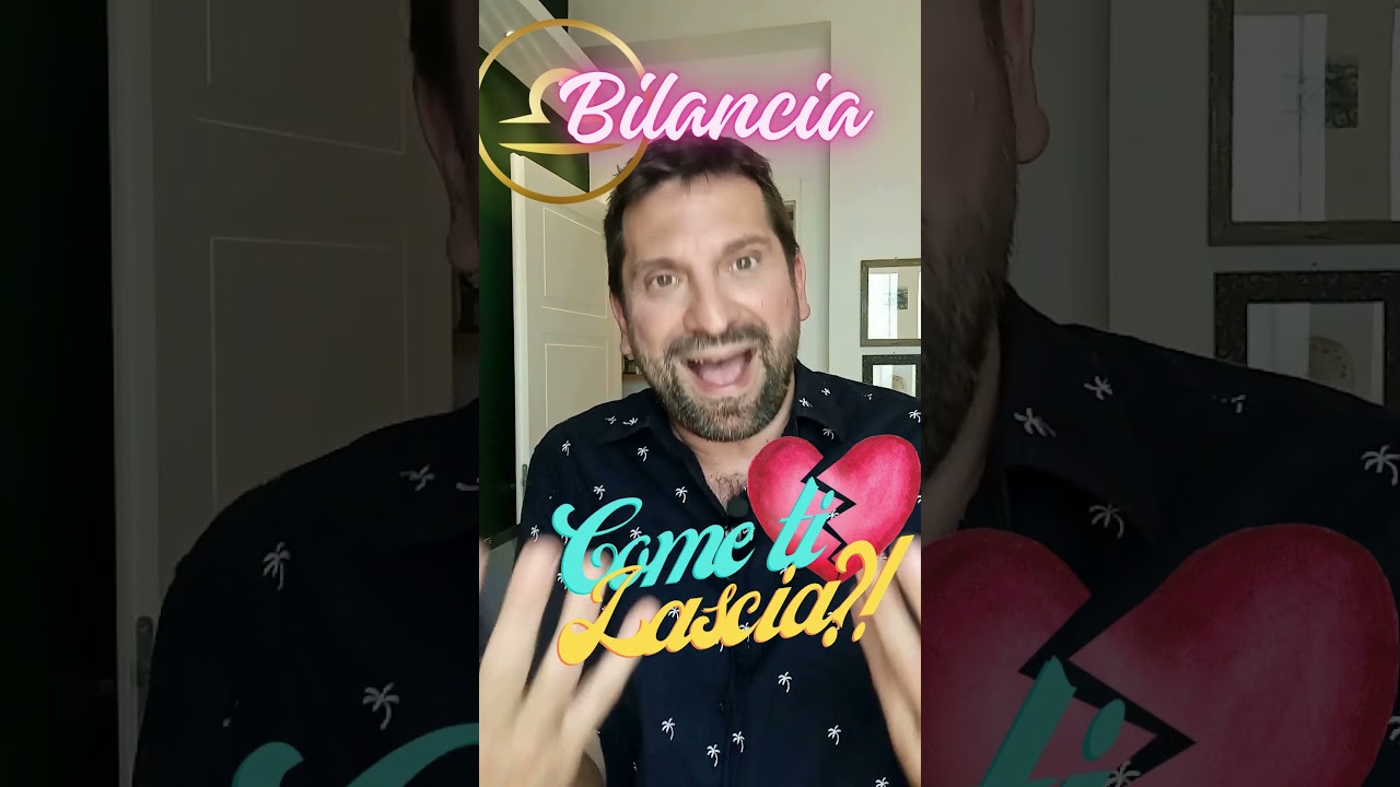 Bilancia, come ti lascia?