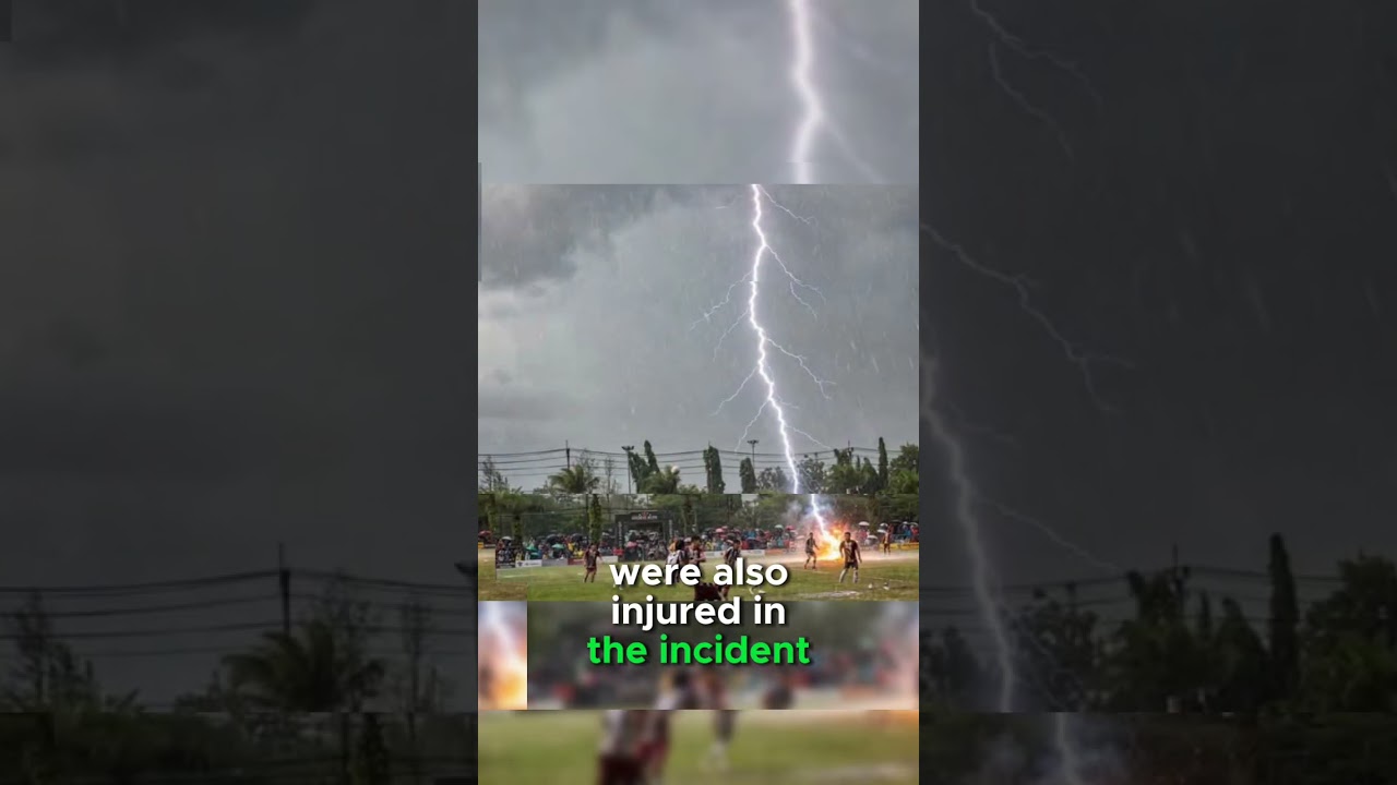 Thai Footballer Safwan Awae Dies After Lightning Strike During Match 🤯