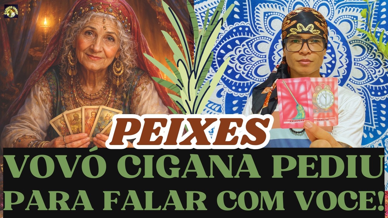 ♓️PEIXES ESSA LIMPEZA ESPIRITUAL É PRA ONTEM 🔥 VOLTE AO FOCO 🎯 PROSPERIDADE ESPIRITUAL 🔑