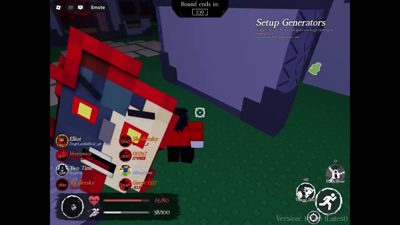 Elliot and 1x grinding level 200 - 1x1x1x1: Part 2 - Pizza N Hacks
