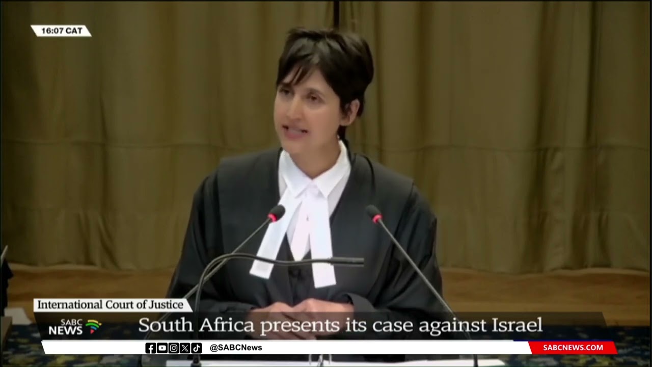 SA drags Israel to the International Court of Justice: Vusumuzi Madonsela
