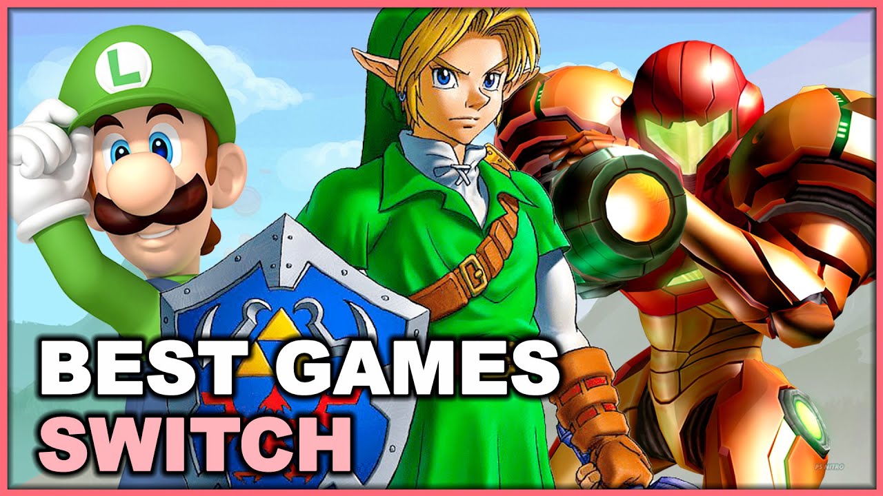 THE 100 BEST SWITCH GAMES OF ALL TIME