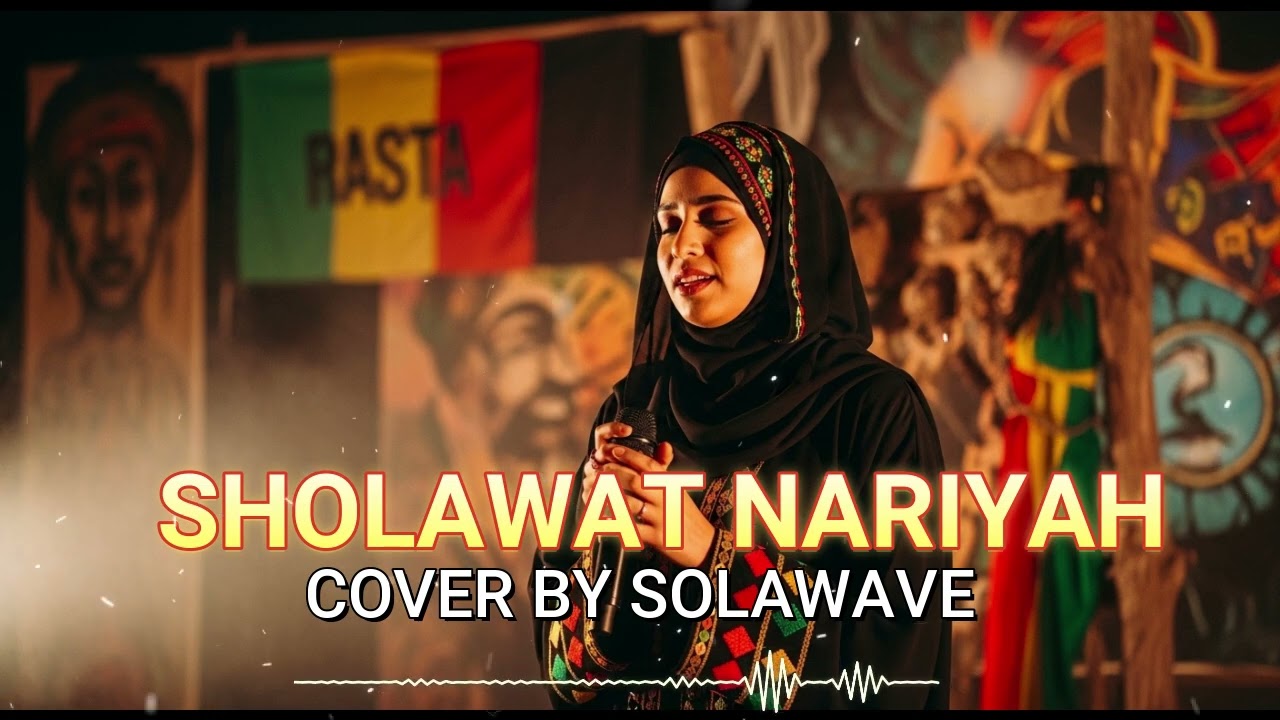 SHOLAWAT NARIYAH - NING UMI LAILA COVER BY SHOLAWAVE