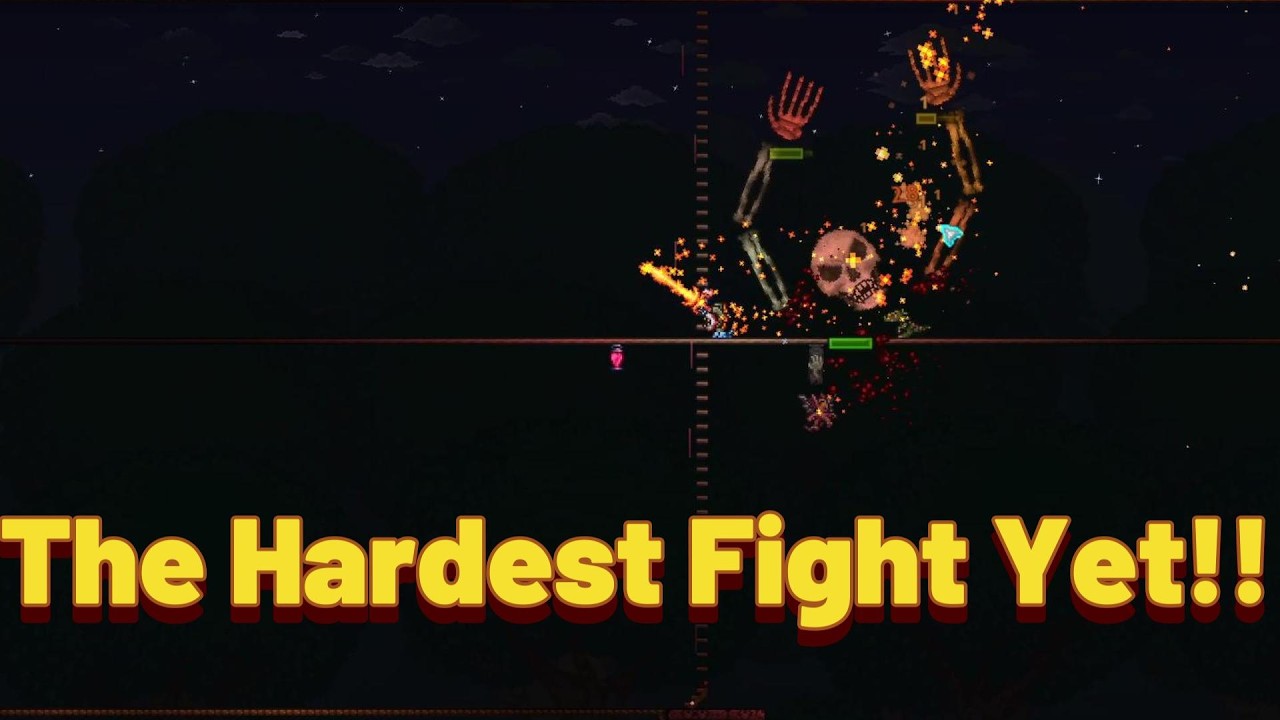 The Hardest Fight Yet!! | Terraria Ep 5