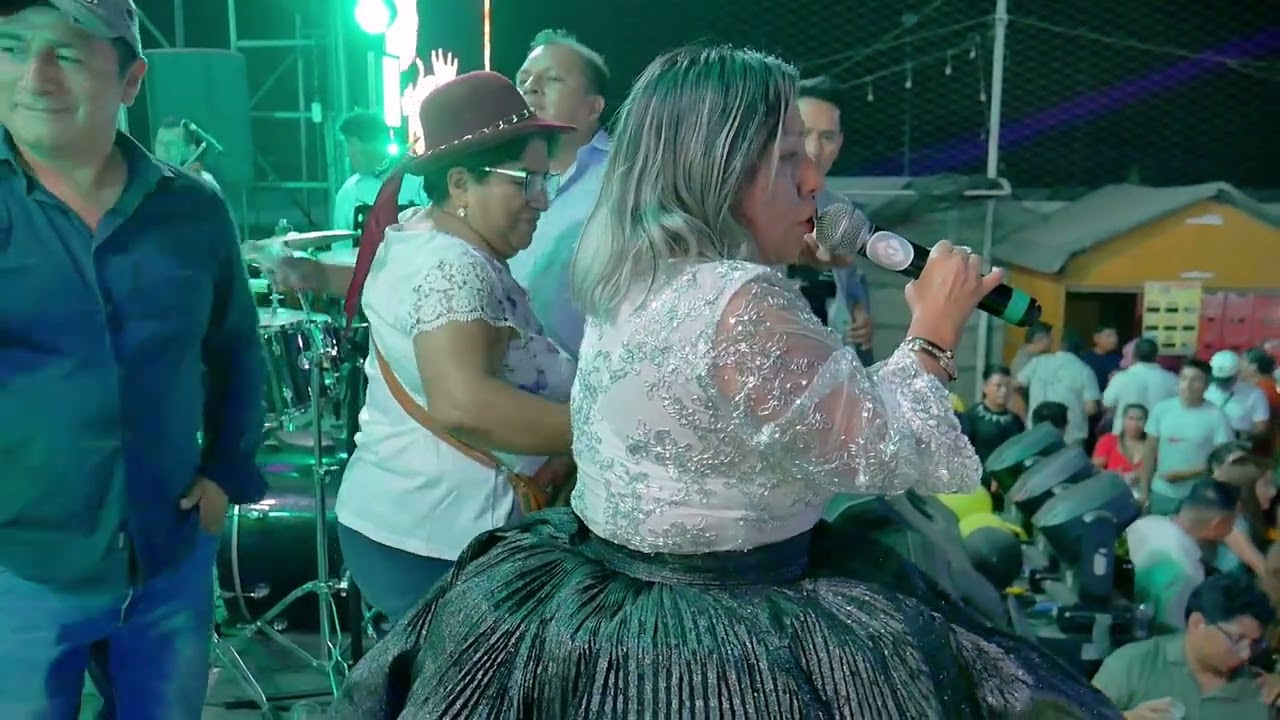 Susan del Perú - Mix tunantada (5to Aniversario Orq. Parrandera Perú)