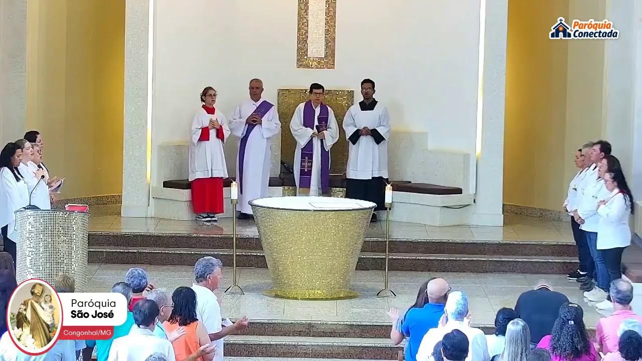 Missa Do Primeiro Domingo Da Quaresma