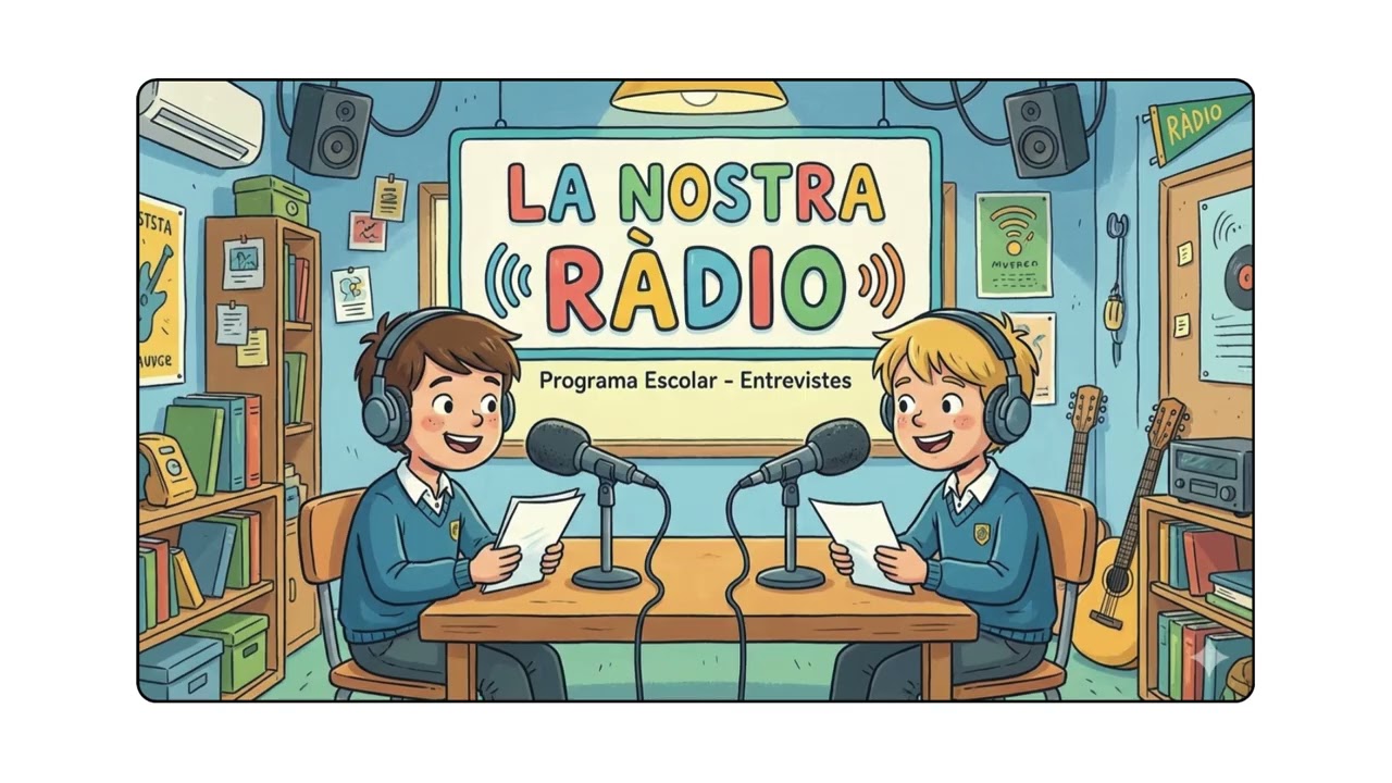 Entrevista entre alumnes