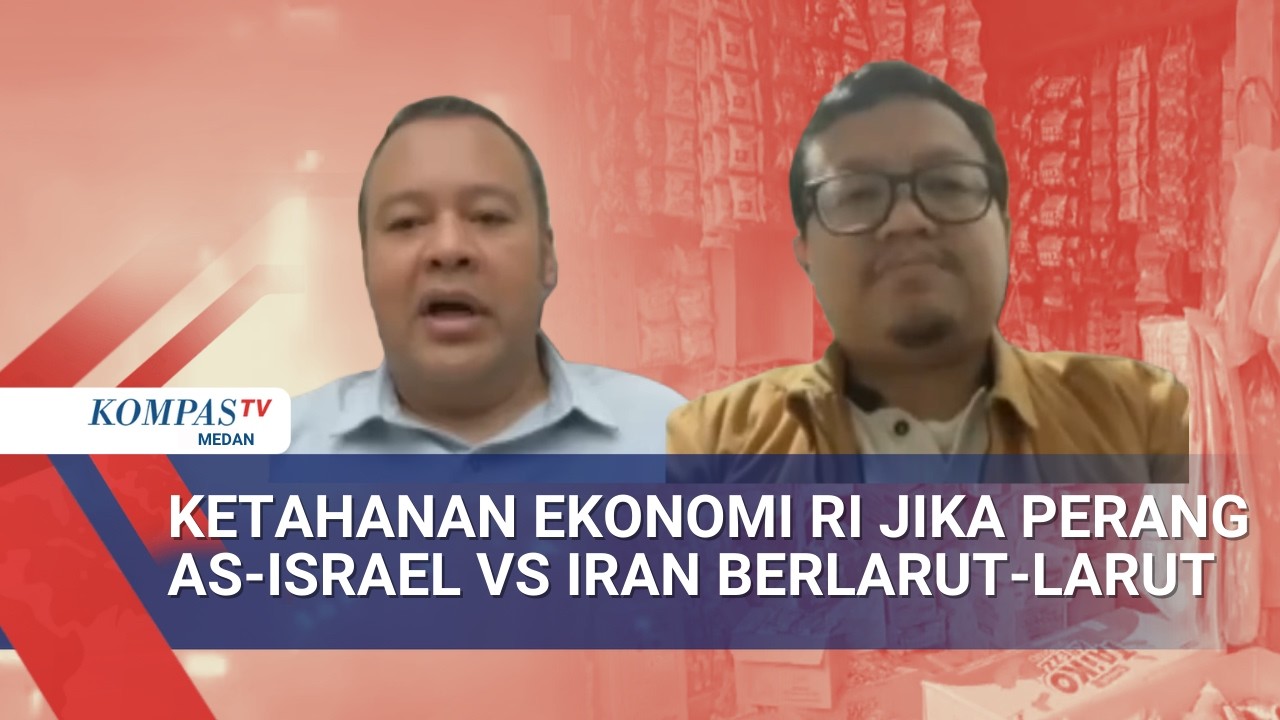 Kata DPR & Celios soal Ketahanan Ekonomi RI Jika Perang Iran vs AS-Israel Berlangsung Lama