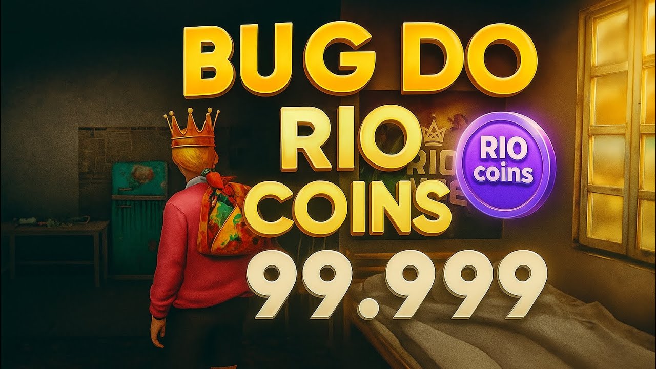 💎 COMO FAZER o NOVO BUG de RIO COINS no RIO RISE! (Método Atualizado)