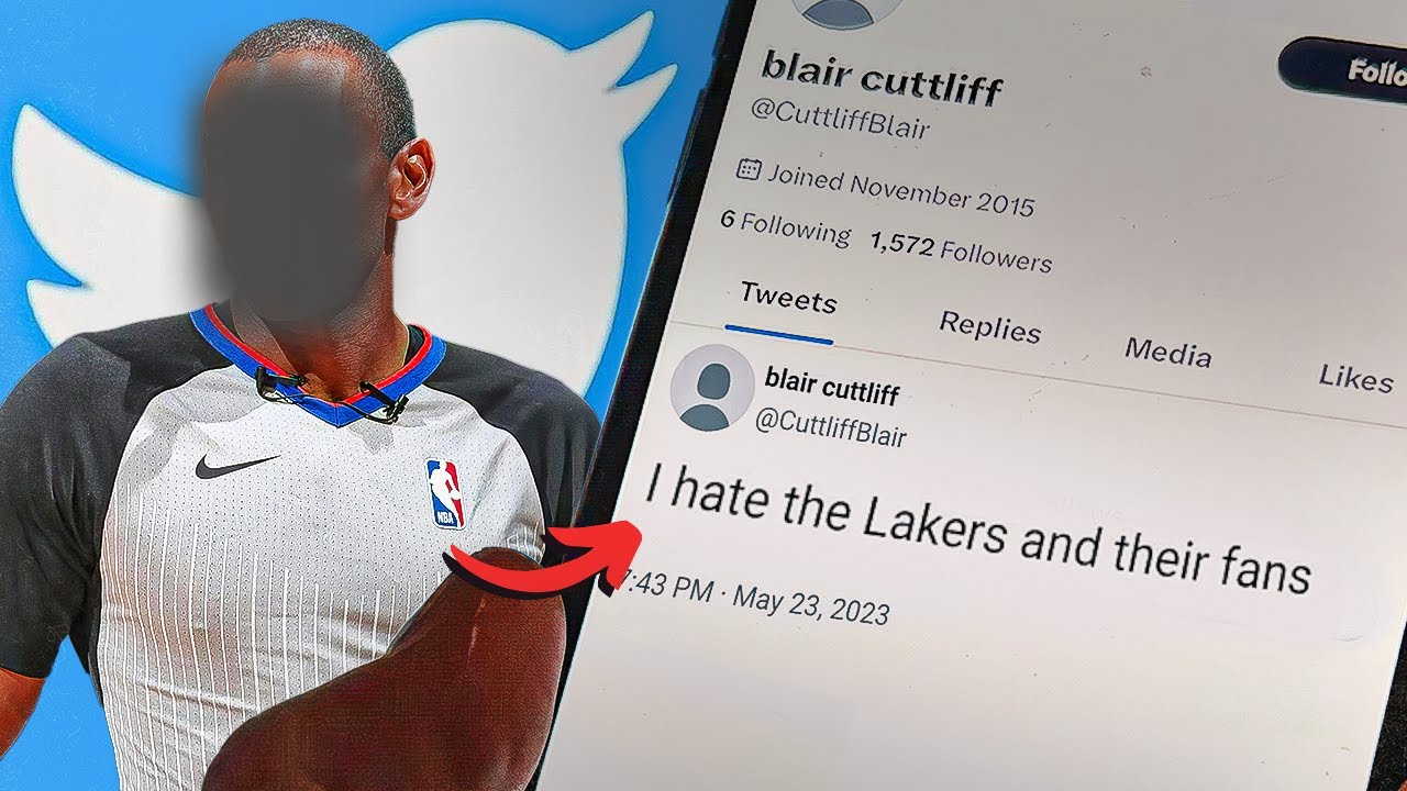 This New NBA Ref Conspiracy is Wild