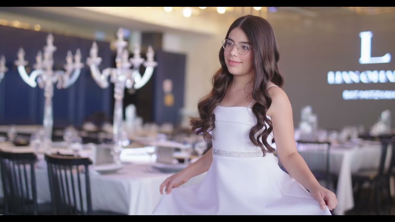 ליאן חוגגת בת מצווה הקליפ | ניסן סבה | צילום בוטיק