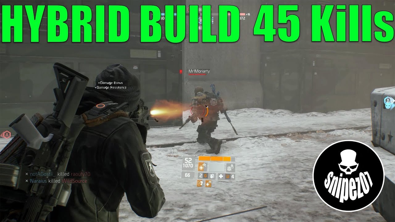 Off Meta Hybrid Build | 45 Kills in Last Stand 1.8.3