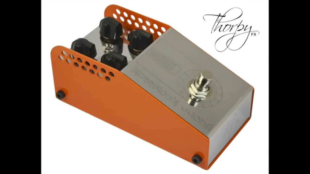 ThorpyFx Muffroom Cloud Fuzz Pedal