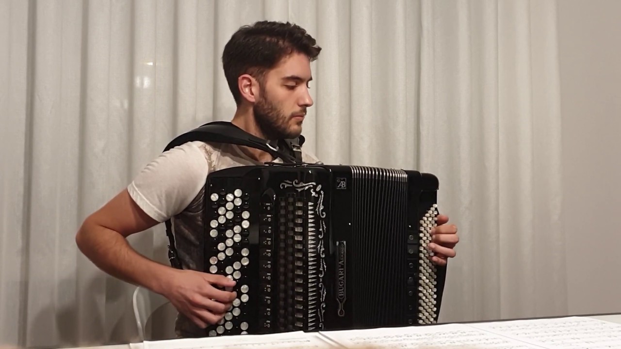 Tones and I - Dance Monkey (Accordion Cover)