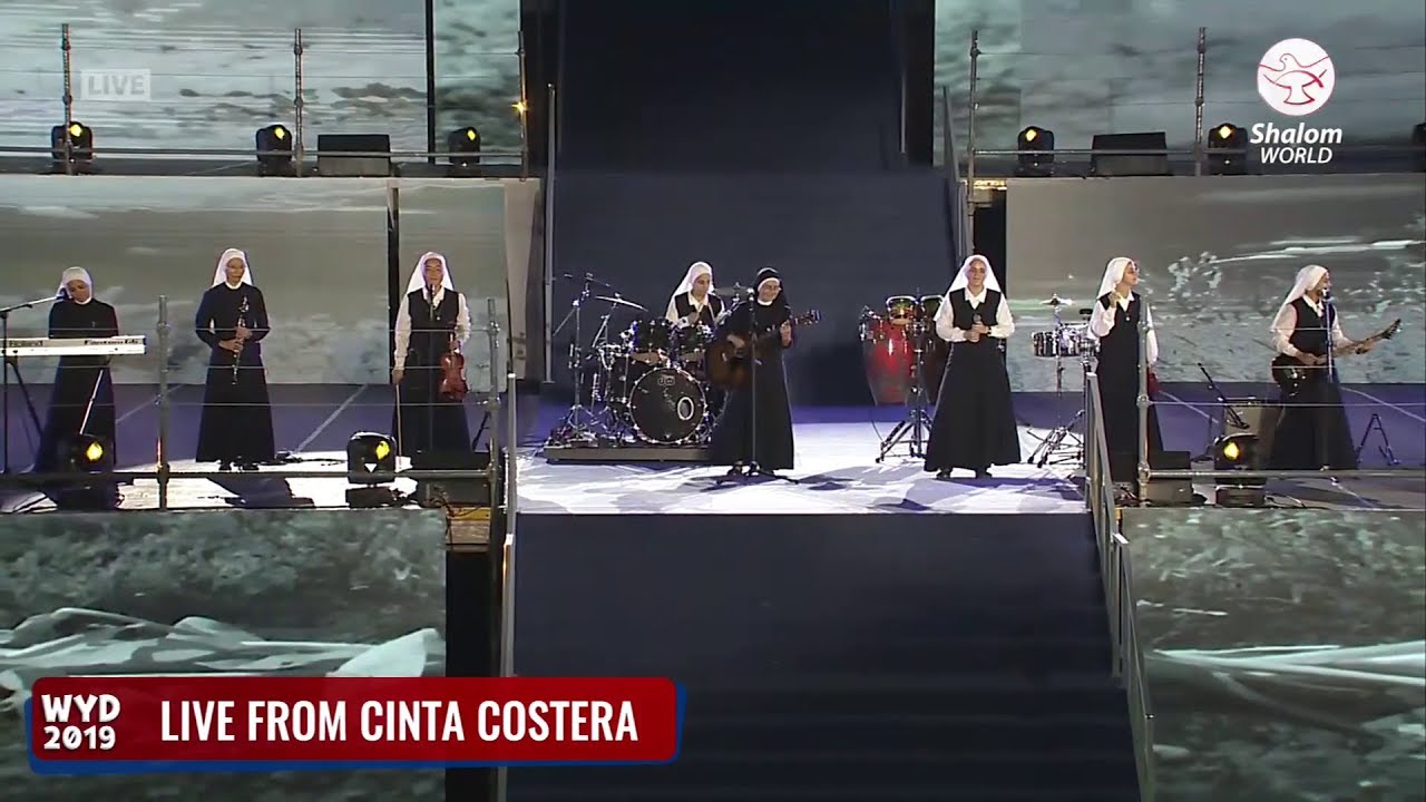 SIERVAS &ndash; Live music | JMJ 2019 |WYD 2019 | World Youth Day Panama 2019 | JMJ Panama 2019