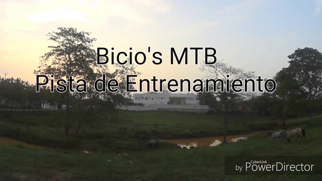 MTB Tabasco , Bicio's Pista de Entrenamiento