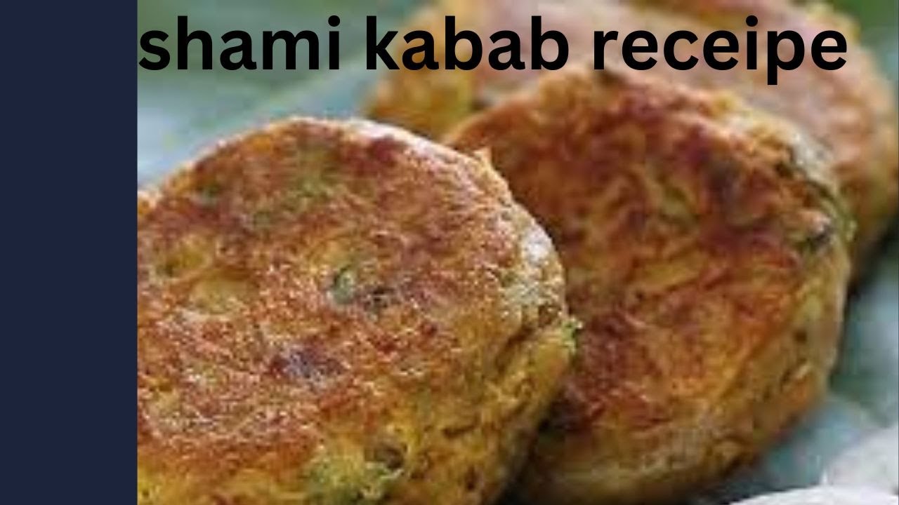 Beef Shami Kabab  recipe/tasneem kitchen/sk kitchen world/hindi/urdu.