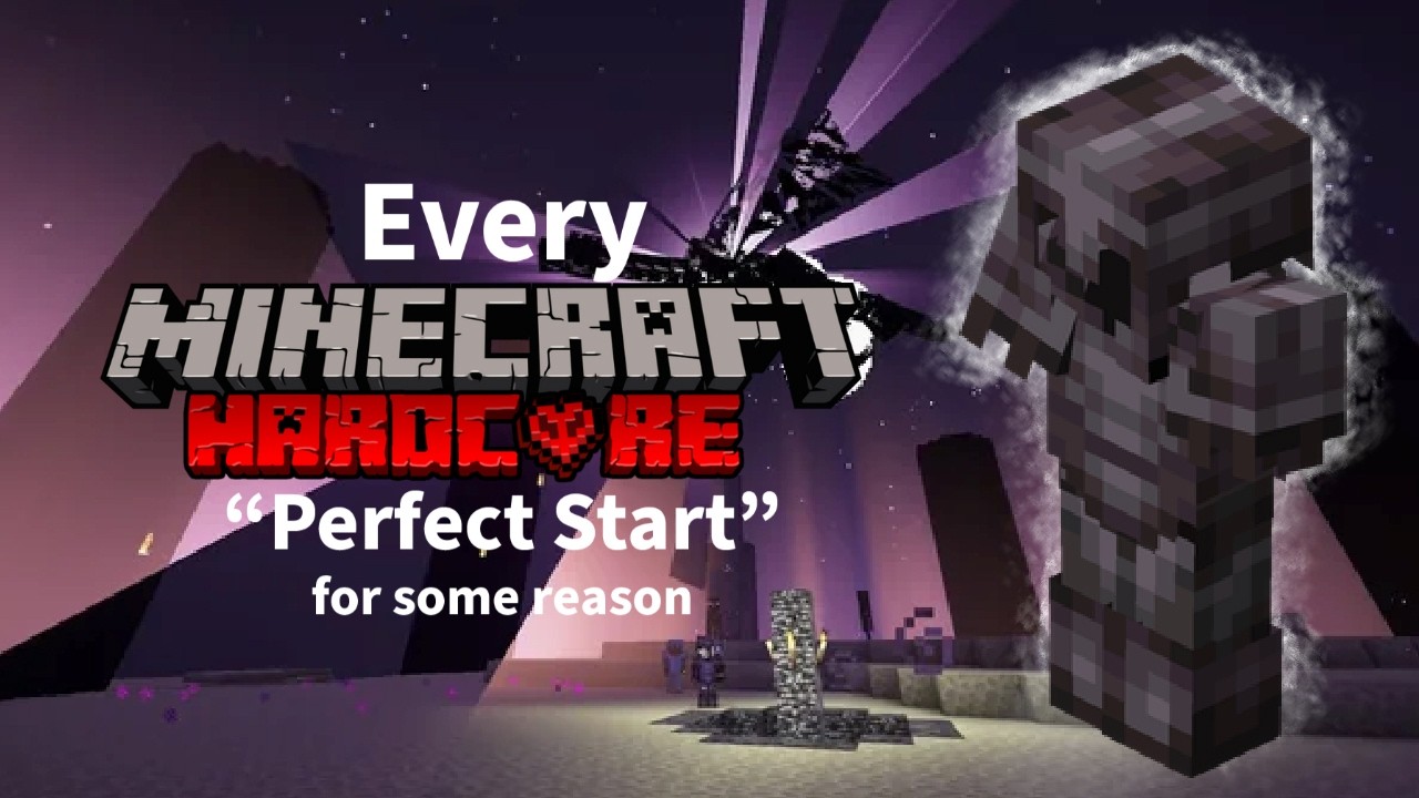Every Hardcore Perfect Start For Some Reason: