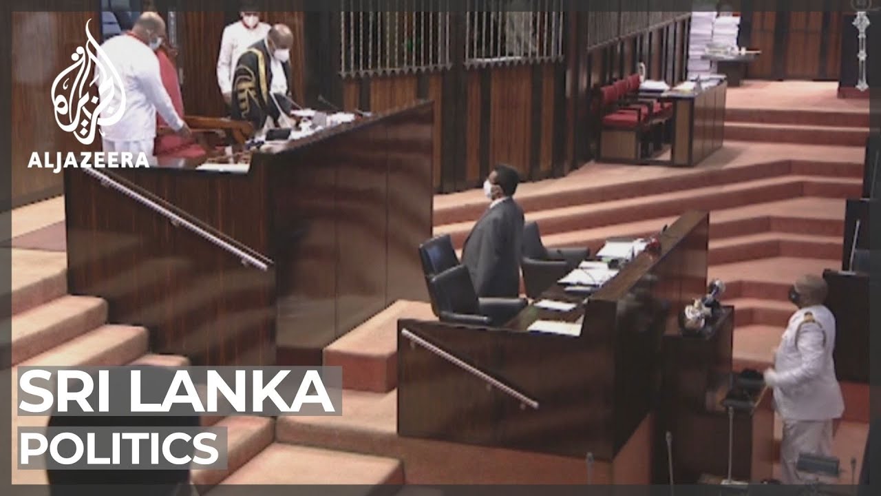 Sri Lanka presses with controversial changes to anti-terrorism law